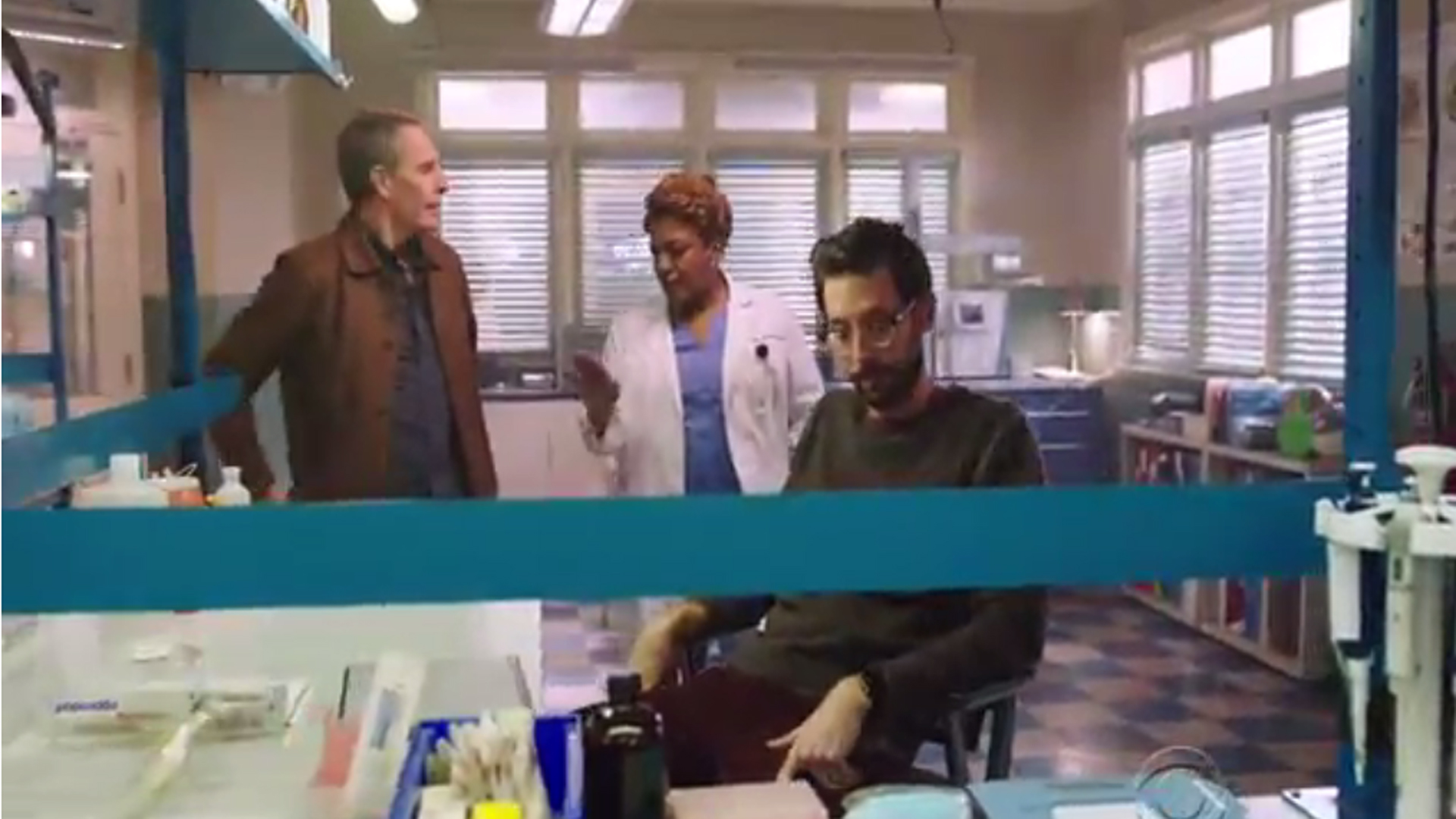 Behind the scenes looks at 'NCIS New Orleans' set